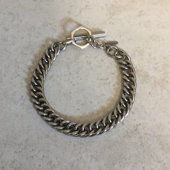 Nautica Silver chain bracelet - Picture 1 of 8